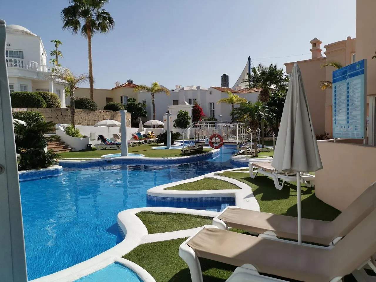 Apartments Los Brezos location